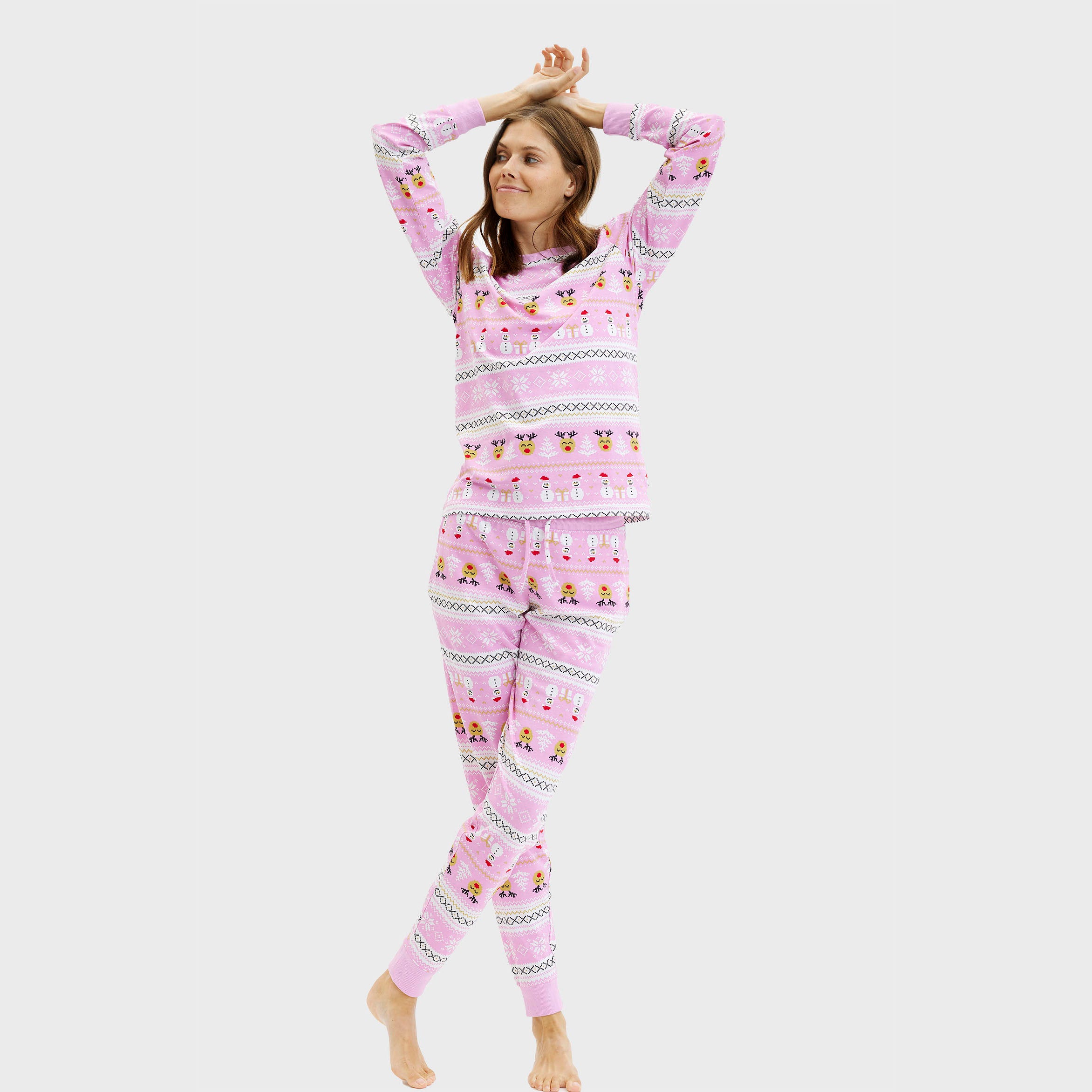 The reinstyle pyjamas pink - Women.